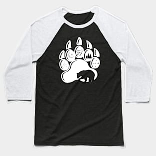 Bear Paw Baseball T-Shirt